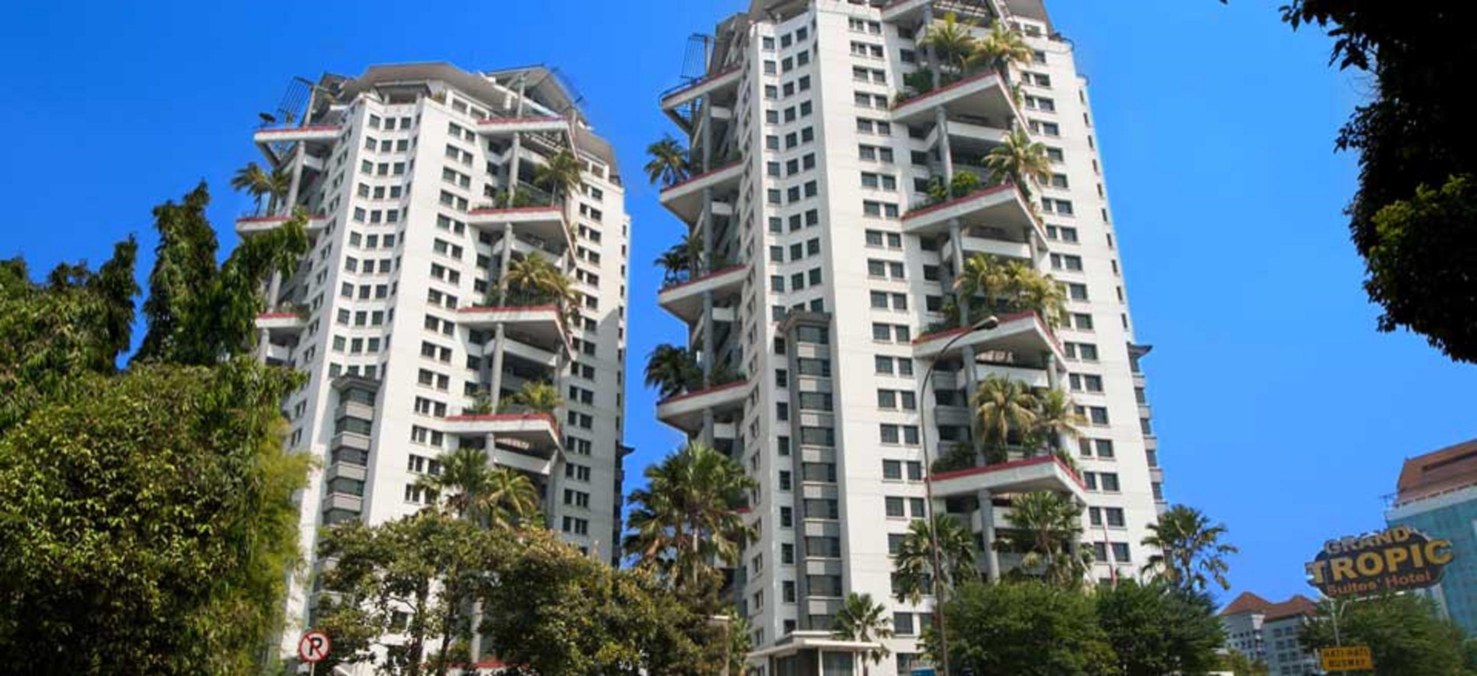 Grand Tropic Suites Hotel Jakarta Luaran gambar