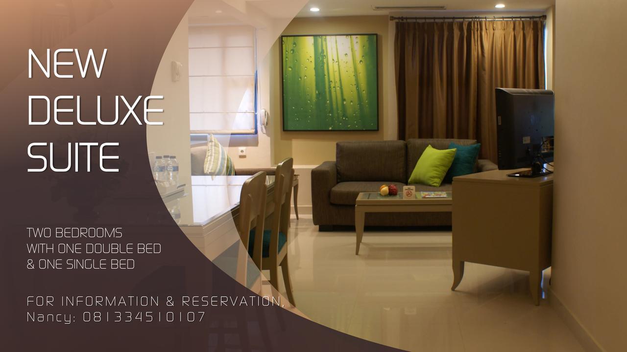 Grand Tropic Suites Hotel Jakarta Luaran gambar